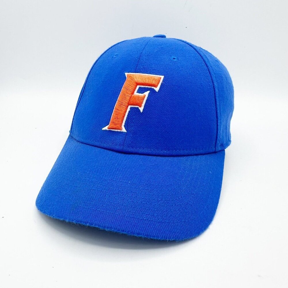 Nike Legacy91 Dri-Fit Florida Gators Flex Fit Fitted Hat OSFM Blue Orange L/XL